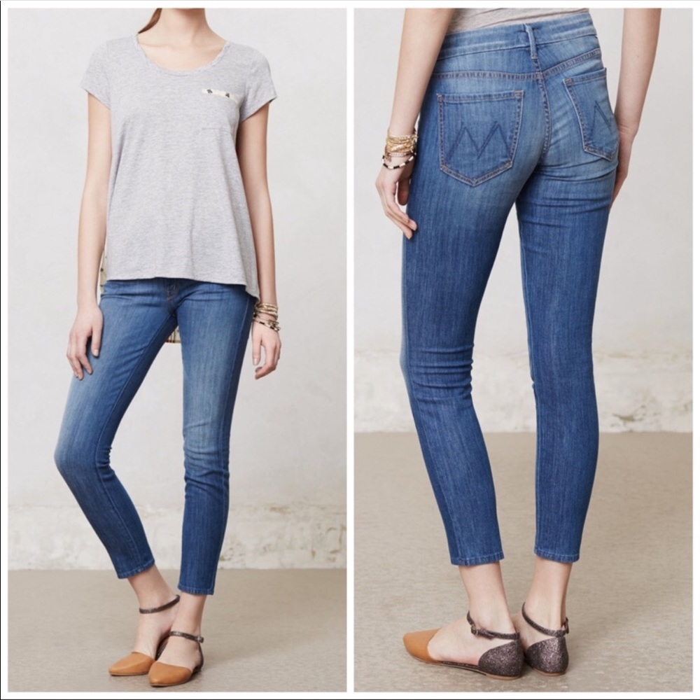 Mother Jeans Ankle Crop